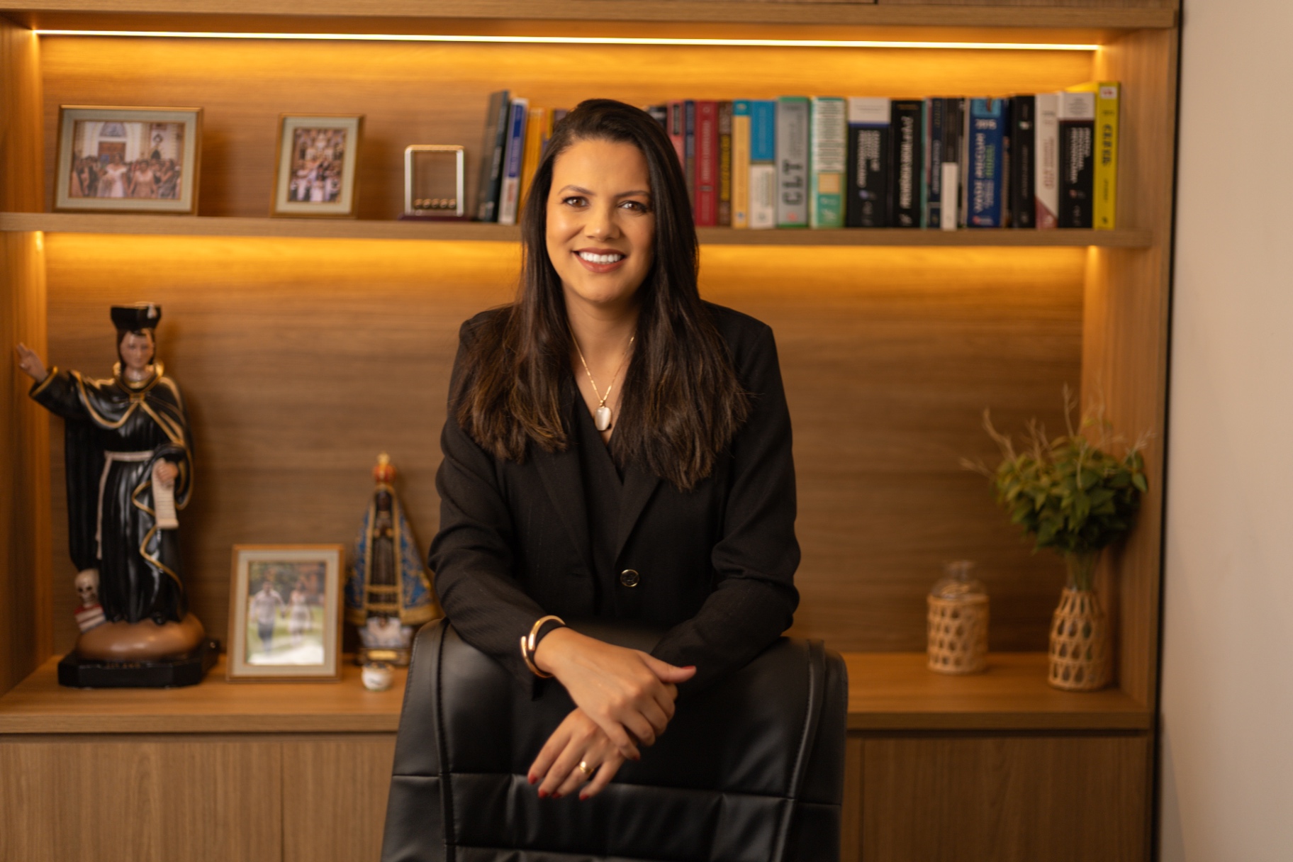 Dra. Nataniele Oliveira, advogada previdenciarista